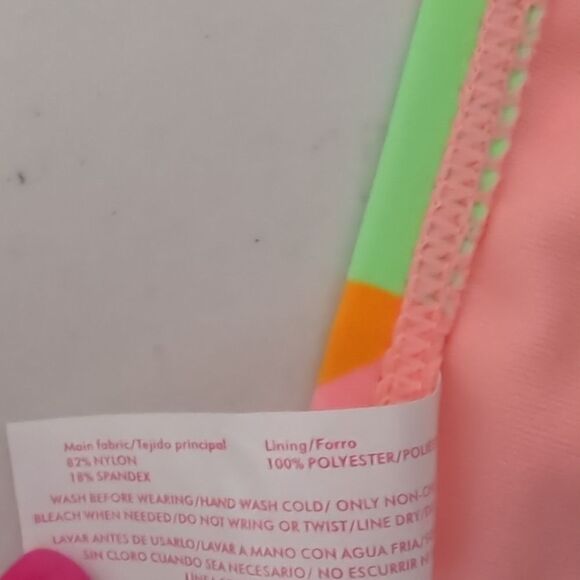 NWT Ninety-Nine Degrees Pink Bikini Bottom - Picture 4 of 4